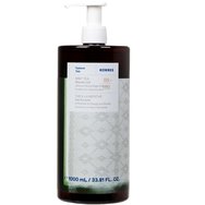 Korres Mint Tea With Purifying Sage Extract Shower Gel 1000ml - Освежаващ, хидратиращ душ гел с пресен зелен чай, екстракт от градински чай и алое вера, с помпа Korres Mint Tea With Purifying Sage Extract Shower Gel 1000ml - Освежаващ, хидратиращ душ гел с пресен зелен чай, екстракт от градински чай и алое вера, с помпа