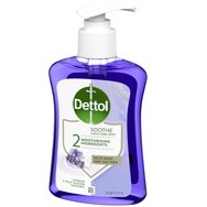 Dettol Lavender & Violet Blossom Fragrance Soothe Liquid Hand Wash 250ml Dettol Lavender & Violet Blossom Fragrance Soothe Liquid Hand Wash 250ml