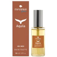 Messinian Spa Aquila Eau De Toilette Мъжки аромат Aquila с нотки на кардамон канела & бергамот Вдъхновен от митологията & легендата за орела на Зевс 50ml