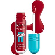 Nyx Professional Makeup Lip Iv Hydrating Gloss Stain Хидратиращ гланц за устни за 12 Часа с Богат Блясък & Интензивен Цвят 5ml - 22 Cherry Drenched