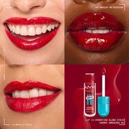 Nyx Professional Makeup Lip Iv Hydrating Gloss Stain Хидратиращ гланц за устни за 12 Часа с Богат Блясък & Интензивен Цвят 5ml - 22 Cherry Drenched Nyx Professional Makeup Lip Iv Hydrating Gloss Stain Хидратиращ гланц за устни за 12 Часа с Богат Блясък & Интензивен Цвят 5ml - 22 Cherry Drenched