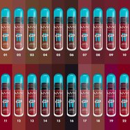 Nyx Professional Makeup Lip Iv Hydrating Gloss Stain Хидратиращ гланц за устни за 12 Часа с Богат Блясък & Интензивен Цвят 5ml - 22 Cherry Drenched Nyx Professional Makeup Lip Iv Hydrating Gloss Stain Хидратиращ гланц за устни за 12 Часа с Богат Блясък & Интензивен Цвят 5ml - 22 Cherry Drenched