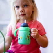 Tommee Tippee SuperStar Bacshield Training Straw Cup 6m+, 300ml Tommee Tippee SuperStar Bacshield Training Straw Cup 6m+, 300ml