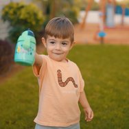 Tommee Tippee SuperStar Bacshield Training Straw Cup 6m+, 300ml Tommee Tippee SuperStar Bacshield Training Straw Cup 6m+, 300ml