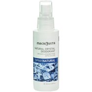 Macrovita Natural Crystal Deodorant Spray Natural 100ml - Натурален кристален дезодорант с естествен аромат Natural Macrovita Natural Crystal Deodorant Spray Natural 100ml - Натурален кристален дезодорант с естествен аромат Natural
