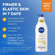 Nivea Q10 Plus Vitamin C Firming Body Lotion 250ml Nivea Q10 Plus Vitamin C Firming Body Lotion 250ml