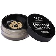 NYX Professional Makeup Can\'t Stop Won\'t Stop Setting Powder 6gr 1 бр - Light / Medium