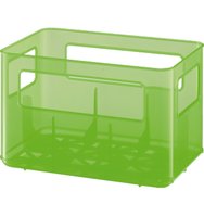 Nuk Поставка за бебешко шише 1 брой - зелена - Идеален за сушене на бебешки шишета след почистване, подреждане или съхранение