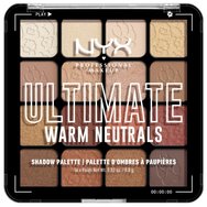 NYX Professional Makeup Ultimate Shadow Palette 1 бр - Warm Neutrals