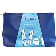 Froika Promo Hyaluronic Moist Cream Light 50ml & Face Serum 30ml & Подарък Moist Wash 100ml & торбичка 1 бр