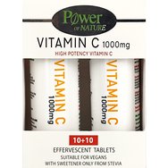 Power Health Promo High Potency Vitamin C 1000mg 20 Effer.tabs (2x10 Effer.tabs)