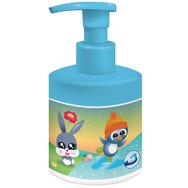 Jordan Kids 0-5 Mild Strawberry Flavour Toothpaste Pump 150ml - Παιδική Οδοντόκρεμα με Γεύση Φράουλα με Αντλία