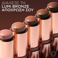 L\'Oreal Paris Lumi Light Clair Bronze Stick 9g - 100 Sunkissed Rose