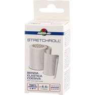 Master Aid Stretchroll Elastic Cohesive Fixation Bandage 4m x 4cm 1 бр - Стерилен самозалепващ се еластичен бинт