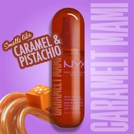 Nyx Professional Makeup Hair & Body Fragrance Mist Хидратиращ спрей за коса & тяло с аромат на карамел & шамфъстък 80ml - Caramelt Mami