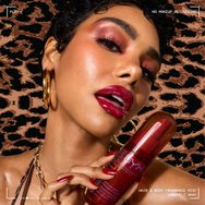 Nyx Professional Makeup Hair & Body Fragrance Mist Хидратиращ спрей за коса & тяло с аромат на карамел & шамфъстък 80ml - Caramelt Mami