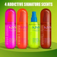Nyx Professional Makeup Hair & Body Fragrance Mist Хидратиращ спрей за коса & тяло с аромат на карамел & шамфъстък 80ml - Caramelt Mami