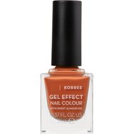 Korres Gel Effect Nail Colour 11ml - 64 Keramos - Лак за нокти с бадемово масло за интензивен блясък и дълготрайност Korres Gel Effect Nail Colour 11ml - 64 Keramos - Лак за нокти с бадемово масло за интензивен блясък и дълготрайност