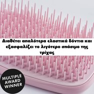 Tangle Teezer The Wet Detangler Hairbrush White - Hot Pink 1 бр
