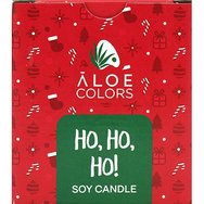 Aloe Colors Ho Ho Ho Scented Soy Candle 150g