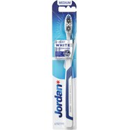 Jordan Expert White Toothbrush Medium Син 1 бр