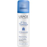 Uriage Baby 1st Eau Thermal Water 150ml - Натурална хидратираща и успокояваща бебешка термална вода за лице, тяло и зоната под пелените, подходяща от раждането