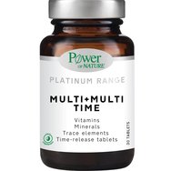 Power Health Platinum Range Multi + Multi time 30tabs