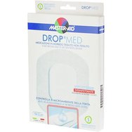 Master Aid Drop Med Woundpad with Antibacterial Substance 10x12cm 5 бр - Залепващи, незалепващи марли, импрегнирани с дезинфектант Master Aid Drop Med Woundpad with Antibacterial Substance 10x12cm 5 бр - Залепващи, незалепващи марли, импрегнирани с дезинфектант
