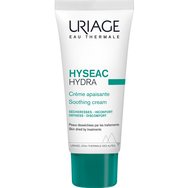 Uriage Hyseac Hydra Soothing Cream 40ml - Лек успокояващ крем, който подхранва, хидратира и възстановява сухата кожа. Uriage Hyseac Hydra Soothing Cream 40ml - Лек успокояващ крем, който подхранва, хидратира и възстановява сухата кожа.