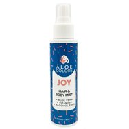 Aloe Colors Joy Hair & Body Mist 100ml - Спрей за тяло и коса с дървесен аромат, който придава свежест и дискретен лукс, който трае дълго