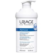 Uriage Xemose Lipid Replenishing Anti-Irritation Cream 400ml - Успокояващ крем за лице и тяло, идеален за много суха кожа с атопична тенденция