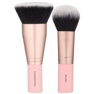 Mon Reve Les Petits Pouch & Brush Face Set 2 бр Mon Reve Les Petits Pouch & Brush Face Set 2 бр