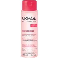 Uriage Eau Thermale Roseliane Dermo Cleansing Fluid 250ml - Почистващ лосион за лице, подходящ за чувствителна кожа