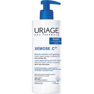 Uriage Xemose C8+ Lipid-replenishing Anti-itch Balm 500ml - Ελαιοκαταπραϋντικό Βάλσαμο Κατά του Κνησμού για Καταστάσεις Σοβαρής Ξηρότητας στο Πολύ Ξηρό Δέρμα Επιρρεπές στην Ατοπία, με Αντλία