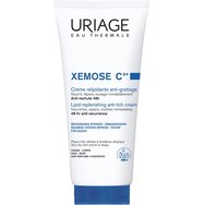 Uriage Xemose C8+ Lipid-replenishing Anti-itch Cream 200ml - Крем за възстановяване на липидите, подходящ за много суха кожа със склонност към атопия за лице и тяло