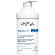 Uriage Xemose C8+ Lipid-Replenishing Anti-Itch Cream 400ml - Успокояващ крем за лице & тяло, идеален за много суха кожа с атопична склонност Uriage Xemose C8+ Lipid-Replenishing Anti-Itch Cream 400ml - Успокояващ крем за лице & тяло, идеален за много суха кожа с атопична склонност