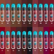 Nyx Professional Makeup Lip Iv Hydrating Gloss Stain 12-часов хидратиращ крем за устни с богат блясък и интензивен цвят 5ml - 17 Petal Pourin\' Nyx Professional Makeup Lip Iv Hydrating Gloss Stain 12-часов хидратиращ крем за устни с богат блясък и интензивен цвят 5ml - 17 Petal Pourin\'