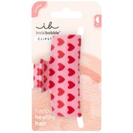 Invisibobble Clipstar M Love Is In The Hair 1 бр - Щипка за коса, идеална за гъста коса