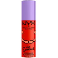 Nyx Professional Makeup The Simpsons Juicy Blush Liquide Хидратиращ Течен Руж за Свежа Кожа до 24 часа за Сияен Финиш 8ml - Snarky Scarlet Nyx Professional Makeup The Simpsons Juicy Blush Liquide Хидратиращ Течен Руж за Свежа Кожа до 24 часа за Сияен Финиш 8ml - Snarky Scarlet