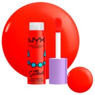 Nyx Professional Makeup The Simpsons Juicy Blush Liquide Хидратиращ Течен Руж за Свежа Кожа до 24 часа за Сияен Финиш 8ml - Snarky Scarlet Nyx Professional Makeup The Simpsons Juicy Blush Liquide Хидратиращ Течен Руж за Свежа Кожа до 24 часа за Сияен Финиш 8ml - Snarky Scarlet
