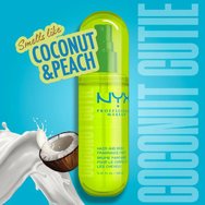 Nyx Professional Makeup Hair & Body Fragrance Mist 160ml - Coconut Cutie
