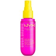 Nyx Professional Makeup Hair & Body Fragrance Mist Хидратиращ спрей за коса & тяло с аромат на сладка ванилия & бита сметана 80ml - Suga Baddie Nyx Professional Makeup Hair & Body Fragrance Mist Хидратиращ спрей за коса & тяло с аромат на сладка ванилия & бита сметана 80ml - Suga Baddie