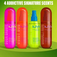 Nyx Professional Makeup Hair & Body Fragrance Mist Хидратиращ спрей за коса & тяло с аромат на сладка ванилия & бита сметана 160ml - Suga Baddie