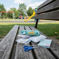 Paidi My Little First Aid Kit Оборудван детски комплект за първа помощ 1 брой