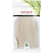 Zansot Egyptian Loofah Glove 1 брой - Ръкавица с луфа от Египет, която подпомага стимулирането на микроциркулацията & осигурява по-гладка & мека кожа без да я дразни