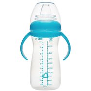 Munchkin Gentle Transition Baby\'s First Sippy Spill-Proof Antifuite Cup 6m+, 300ml - Blue