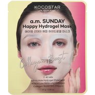 Kocostar A.M Sunday Happy Hydrogel Face Mask 25g - Хидратираща хидрогелна маска с колаген за подобряване на еластичността на кожата Kocostar A.M Sunday Happy Hydrogel Face Mask 25g - Хидратираща хидрогелна маска с колаген за подобряване на еластичността на кожата