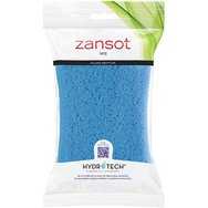 Zansot Hydrotech Body Soft Sponge 1 брой - Синя - Мека гъба за пълно отстраняване на вредни остатъци