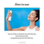 COSRX The Ceramide Skin Barrier Moisturizing Panthenol B5 & Hyaluronic Acid For Dry & Sensitive Skin Spray Mist 120ml