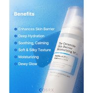 COSRX The Ceramide Skin Barrier Moisturizing Panthenol B5 & Hyaluronic Acid For Dry & Sensitive Skin Spray Mist 120ml